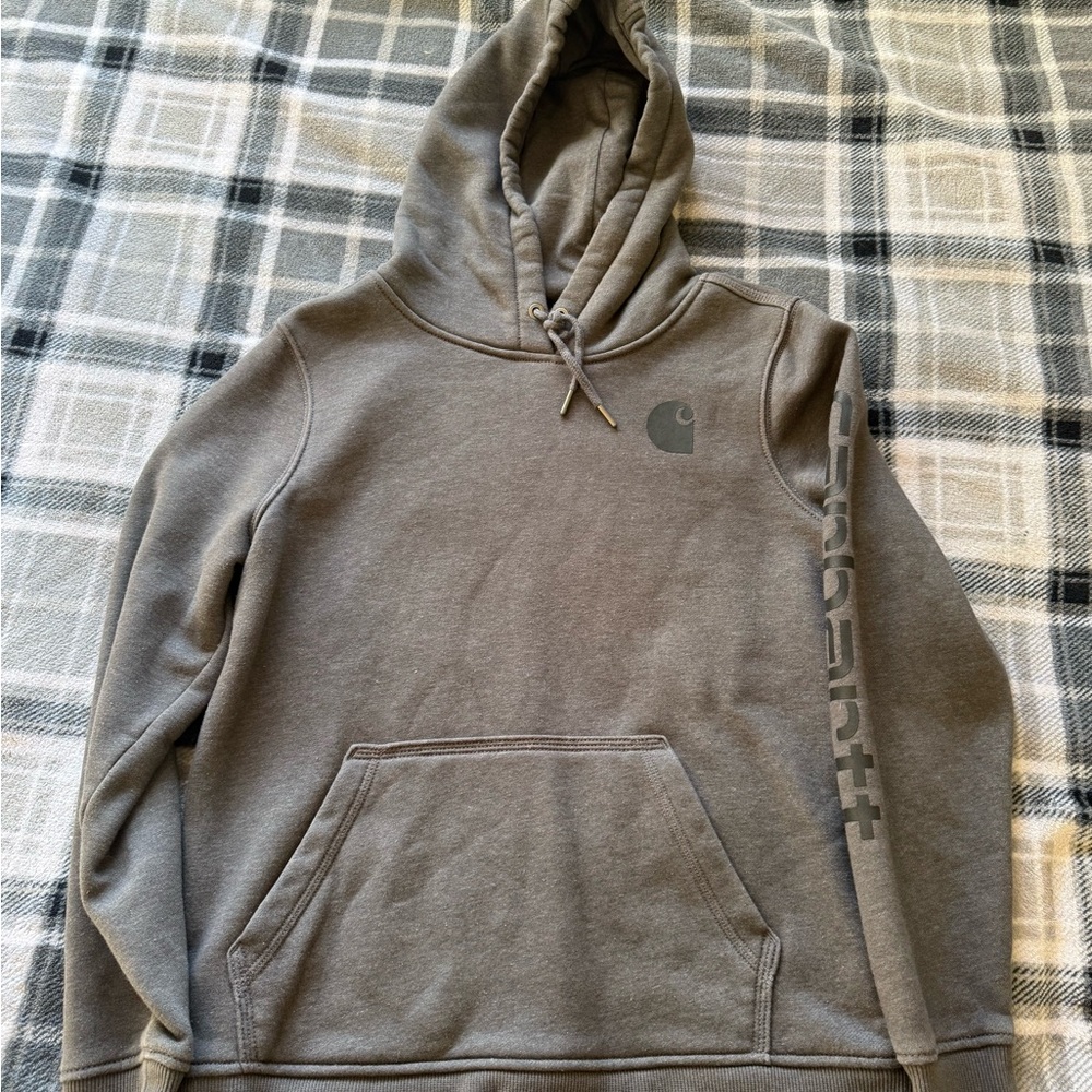 Carhartt Charcoal Hoodie